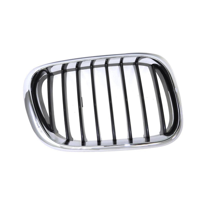 Compatible With BMW 530i 525i 545i 550i 525xi 530xi Front,Right Passenger Side GRILLE FLAT INSERT