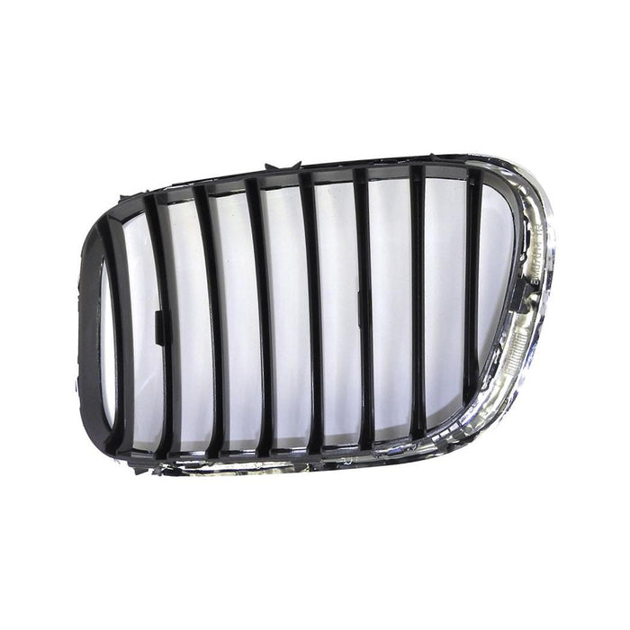 Compatible With BMW 530i 525i 545i 550i 525xi 530xi Front,Right Passenger Side GRILLE FLAT INSERT