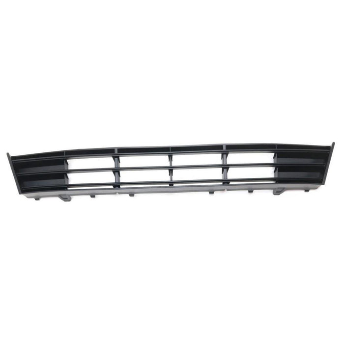 Bumper Grille compatible with BMW 5-Series 14-16 Front Center Textured Sedan CAPA Certified