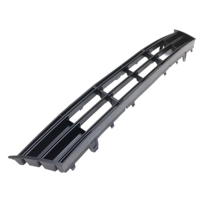 Bumper Grille compatible with BMW 5-Series 14-16 Front Center Textured Sedan CAPA Certified