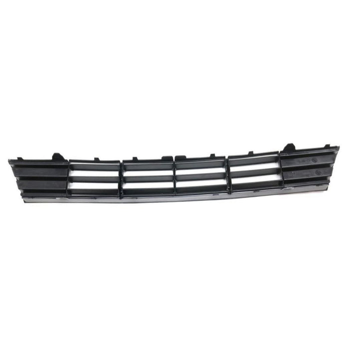 Bumper Grille compatible with BMW 5-Series 14-16 Front Center Textured Sedan CAPA Certified