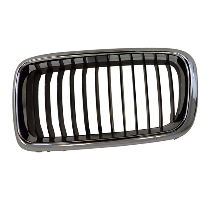 Keystone 51138231593 - BMW 7 Series Grille Black Driver Side (Partslink: BM1200130)