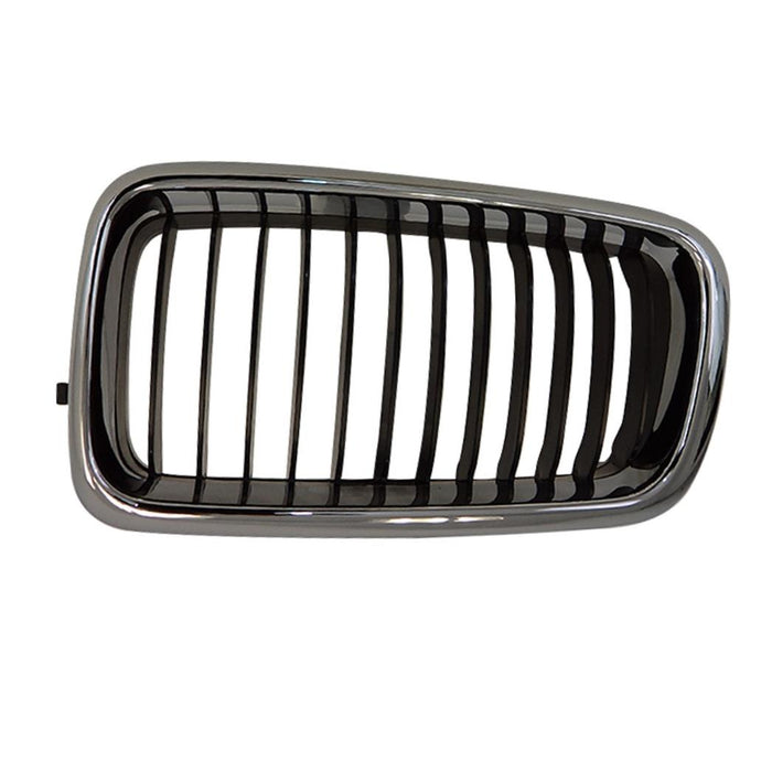 Keystone 51138231593 - BMW 7 Series Grille Black Driver Side (Partslink: BM1200130)