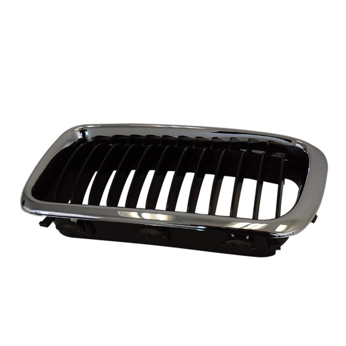 Keystone 51138231593 - BMW 7 Series Grille Black Driver Side (Partslink: BM1200130)