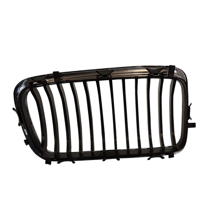 Keystone 51138231593 - BMW 7 Series Grille Black Driver Side (Partslink: BM1200130)