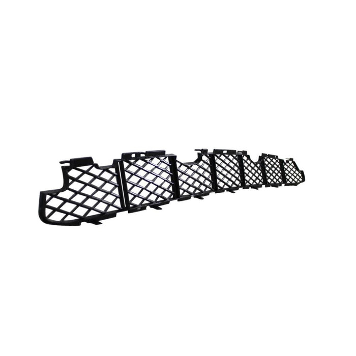 Bumper Grille compatible with 2004-2006 BMW X5 Center Black Plastic