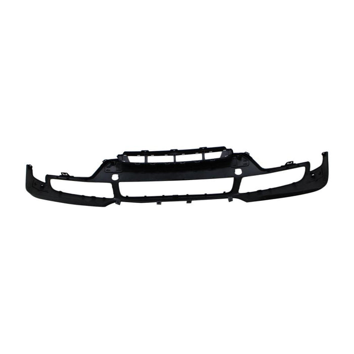 New Replacement Parts Front Black Primed Bumper Cover Compatible With BMW E70 X5 W/O M Package W/O Park Distance Control Fits BM1000190 51117172402