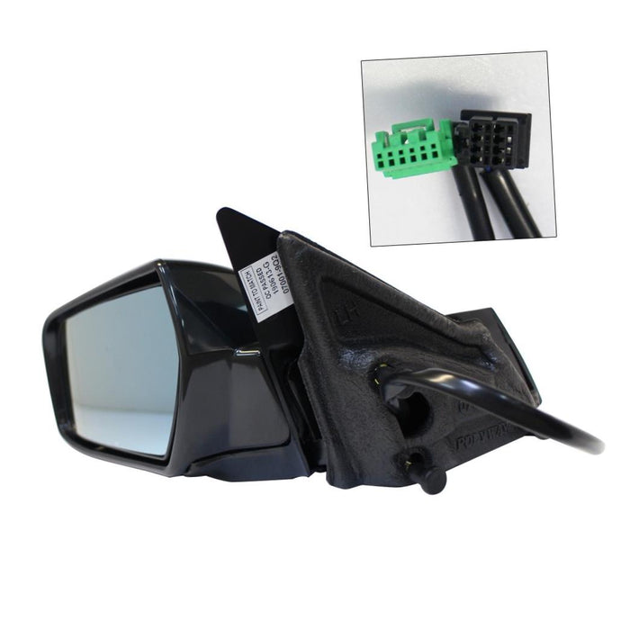 CarPartsDepot New Replacement Parts Front Left Driver Side Power Heated Power Folding With Memory Side View Door Mirror Compatible With CADILLAC CTS