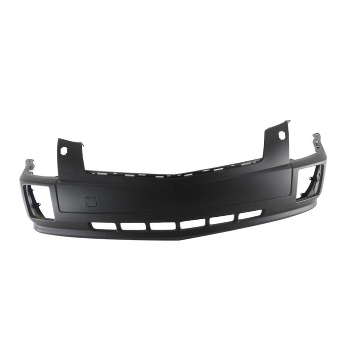 New Replacement Parts Front Black Primed Bumper Cover Compatible With CADILLAC SRX Fits GM1000695 19121107