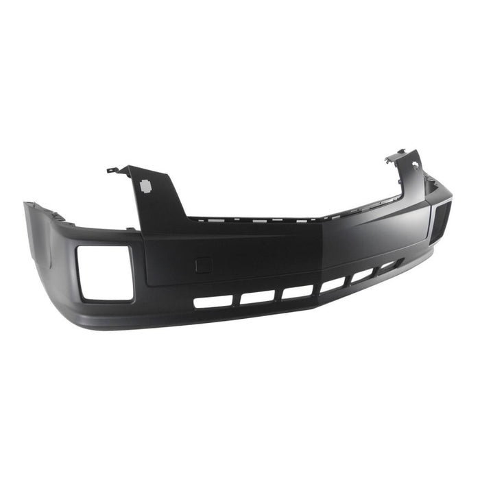 New Replacement Parts Front Black Primed Bumper Cover Compatible With CADILLAC SRX Fits GM1000695 19121107