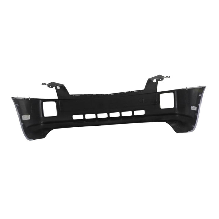 New Replacement Parts Front Black Primed Bumper Cover Compatible With CADILLAC SRX Fits GM1000695 19121107