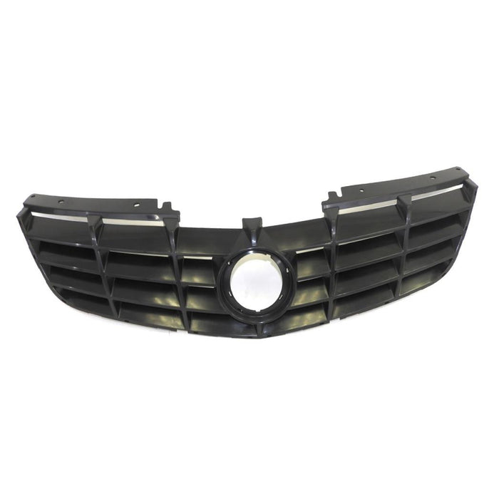 CarPartsDepot Platinum Front Grille Grill Black Assembly GM1200617 19152602