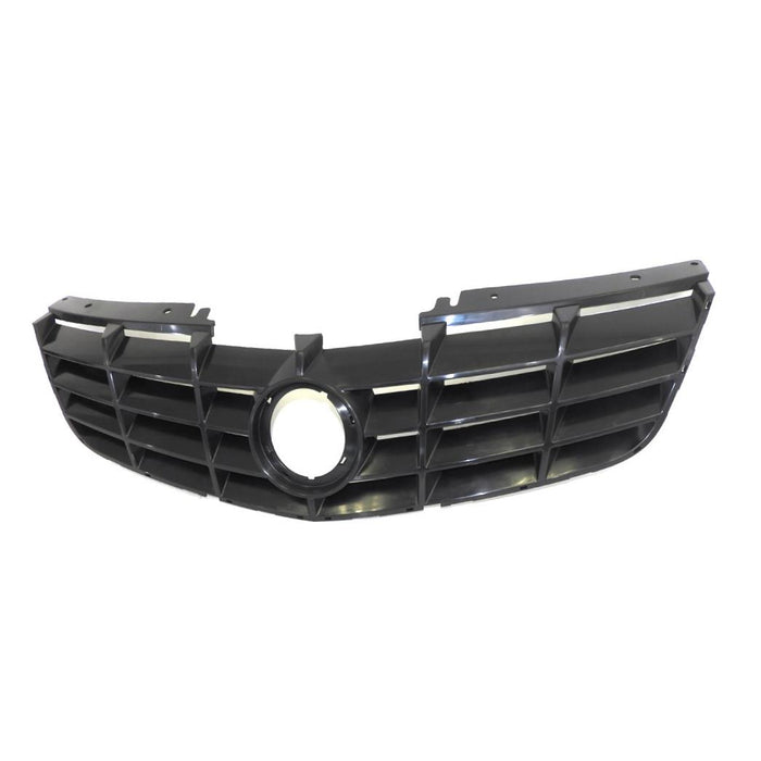 CarPartsDepot Platinum Front Grille Grill Black Assembly GM1200617 19152602