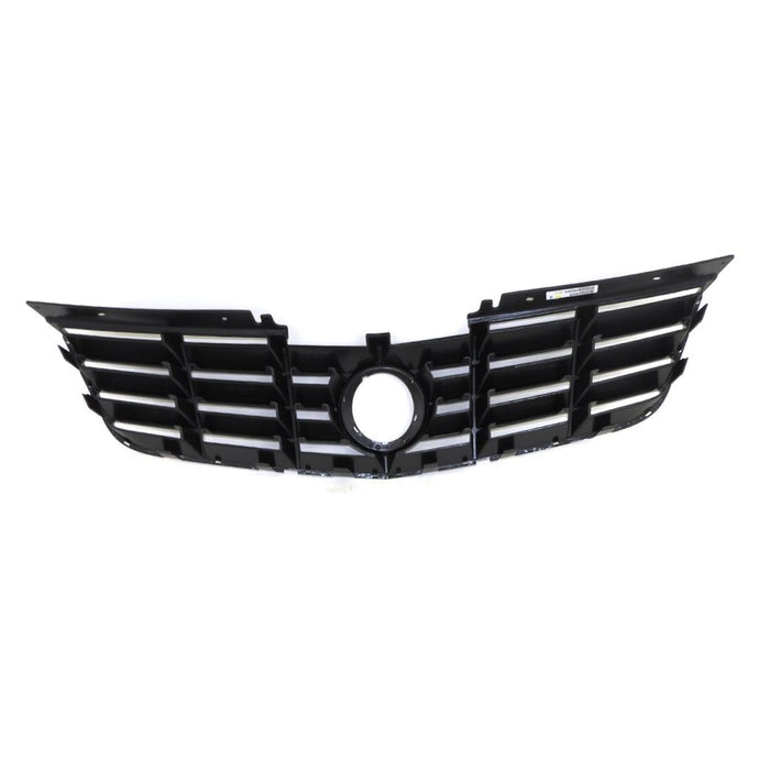 CarPartsDepot Platinum Front Grille Grill Black Assembly GM1200617 19152602