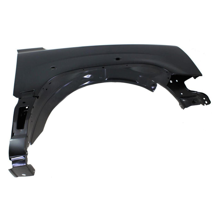 CARPARTSDEPOT 02-06 ESCALADE PASSENGER RIGHT FRONT FENDER PRIMERED BLACK STEEL BASE WO EXT/ESV