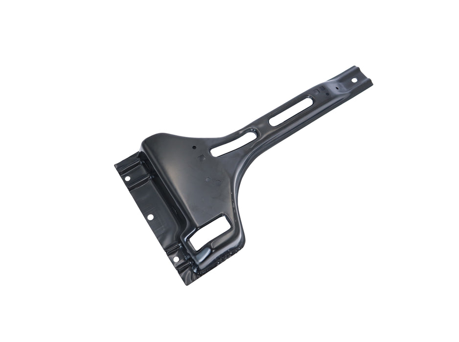 CarPartsDepot Center Radiator Support Hood Latch Primed Black Steel Compatible With K1500 C1500 1988 1989 1990 1991 1992 1993 1994 1995 1996 1997 1998 1999 Fit 15030678 Front Center