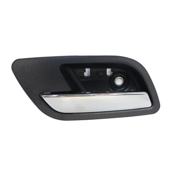 Interior Door Handle for ESCALADE EXT/ESV 07-14 Rear LH Inside Textured Black Housing-Chrome Lever