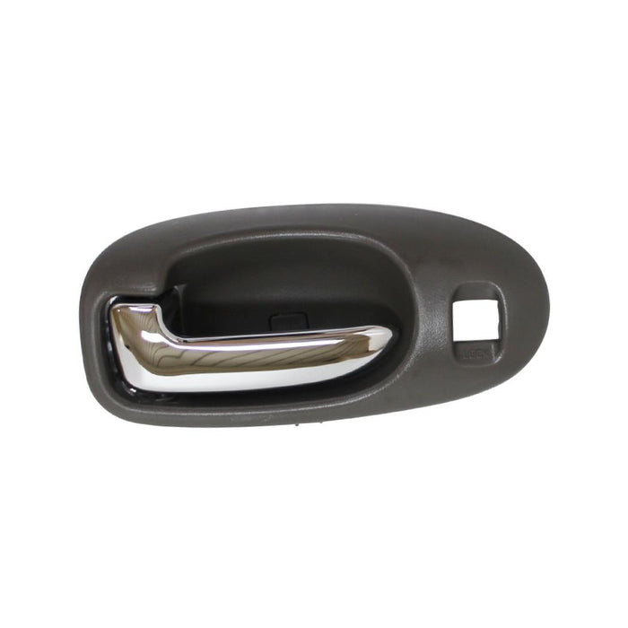 Dorman 93283 Front Driver Side Interior Door Handle for Select Chrysler/Dodge Models, Gray and Chrome