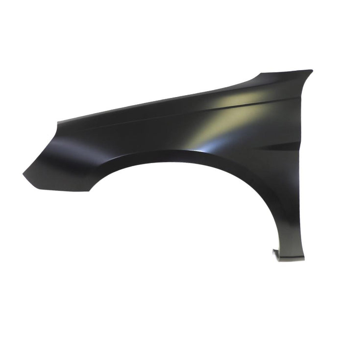 CarPartsDepot 371-16726-01-Ca, 4Dr Front Fender Primered Black Steel Capa L/H