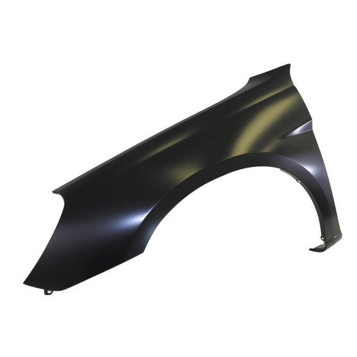 CarPartsDepot 371-16726-01-Ca, 4Dr Front Fender Primered Black Steel Capa L/H