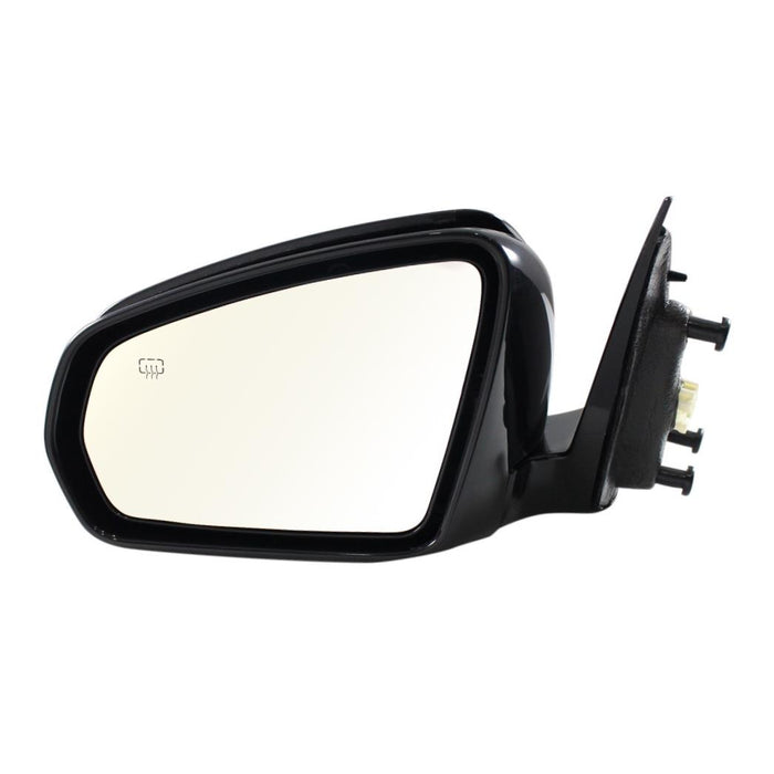 New Replacement Parts Front Left Driver Side Power Heated Manual Folding Side View Door Mirror Compatible With CHRYSLER Sebring 4 Door Sedan Fits CH1320400 1AK931W1AC