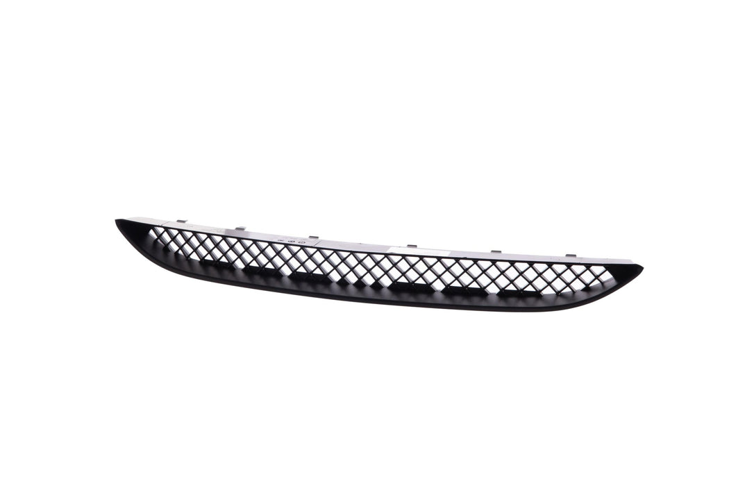 Bumper Grille For 2011-2014 Chrysler 200 Center Textured Black Plastic