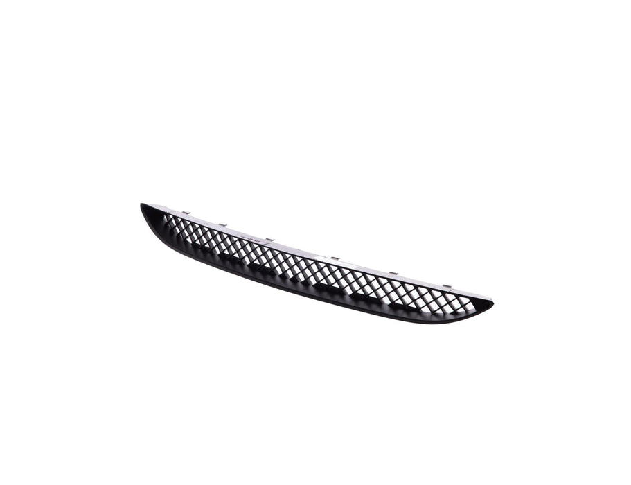 Bumper Grille For 2011-2014 Chrysler 200 Center Textured Black Plastic