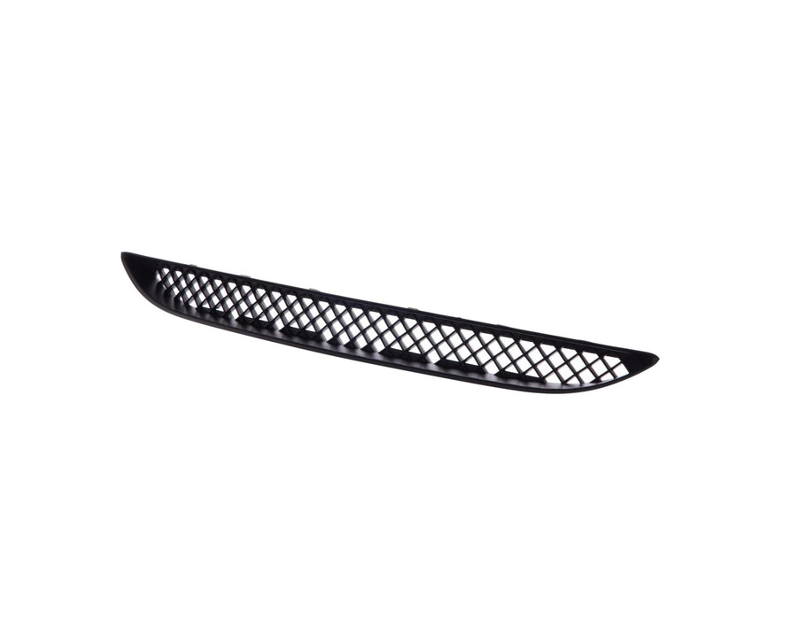 Bumper Grille For 2011-2014 Chrysler 200 Center Textured Black Plastic