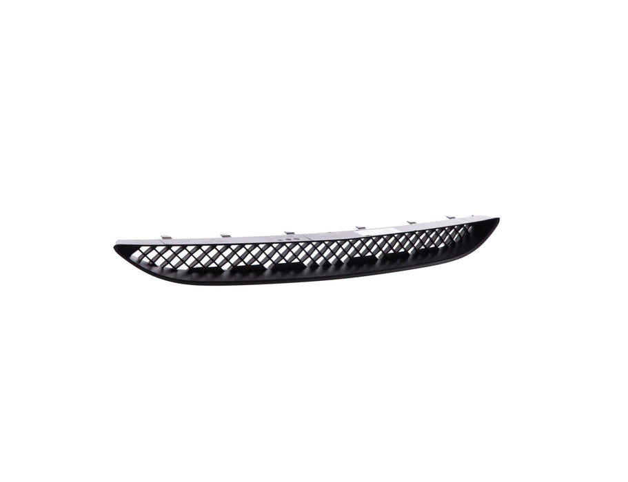 Bumper Grille For 2011-2014 Chrysler 200 Center Textured Black Plastic