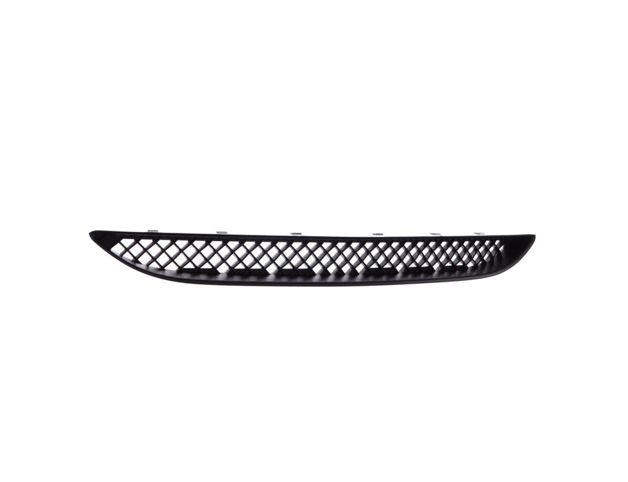 Bumper Grille For 2011-2014 Chrysler 200 Center Textured Black Plastic