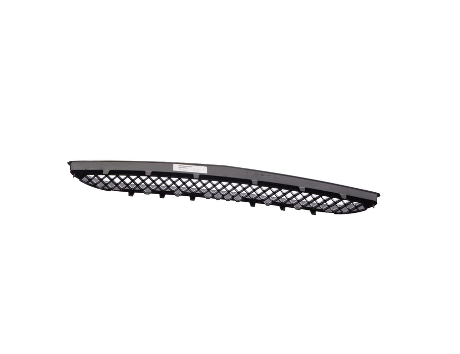 Bumper Grille For 2011-2014 Chrysler 200 Center Textured Black Plastic