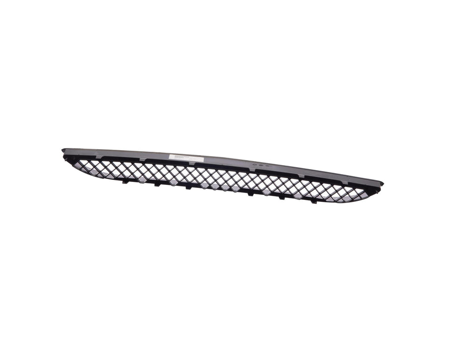 Bumper Grille For 2011-2014 Chrysler 200 Center Textured Black Plastic