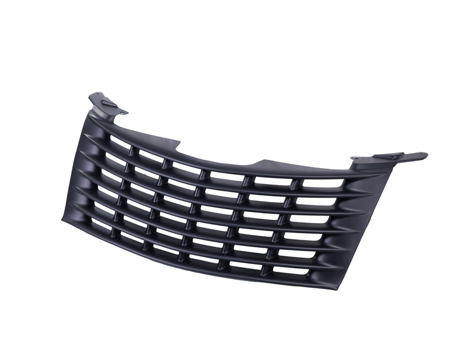 CarPartsDepot Grill Grille Front Black Assembly Ch1200241 5080979Aa by CarPartsDepot