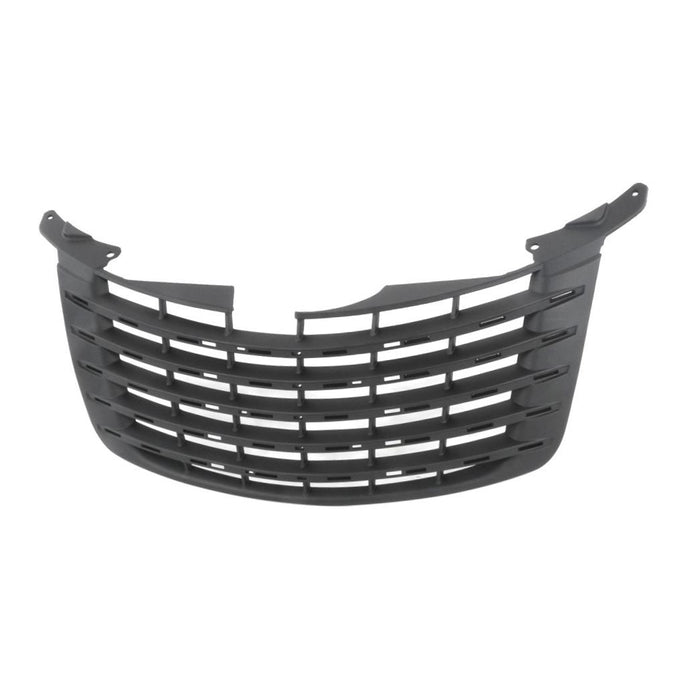 2006-2008 Compatible With CHRYSLER PT Cruiser Front,Upper GRILLE PRIME BLACK