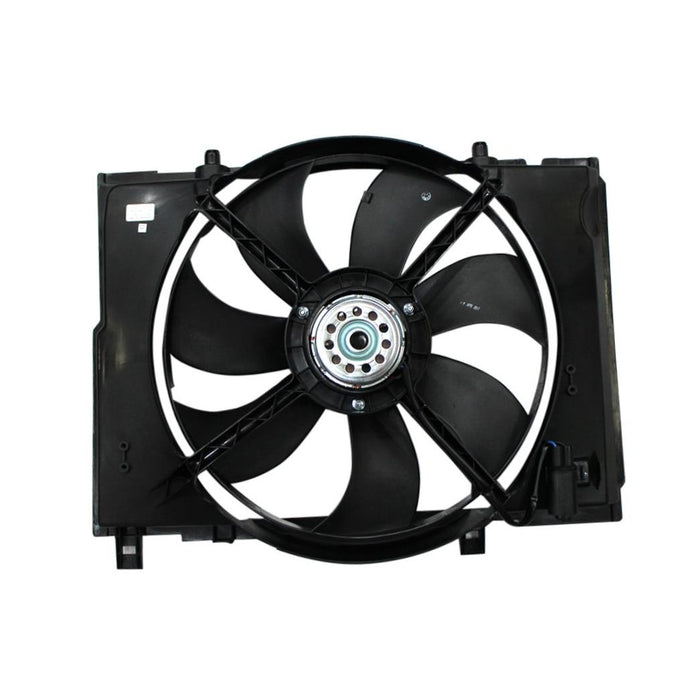 New Replacement Parts Front Radiator Cooling Fan Compatible With CHRYSLER Crossfire W/O Supercharge Model Fits CH3115138 5099194AA