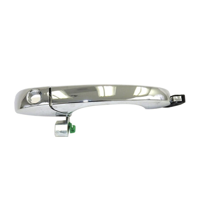 Drivers Outside Outer Front & Rear Chrome Door Handle Replacement for Chrysler Dodge 4589009AH 5065801AH