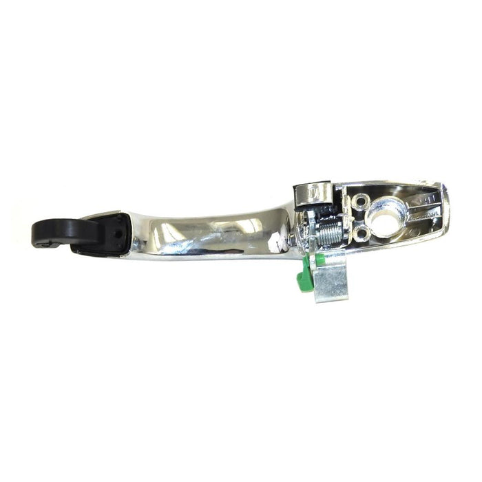 Drivers Outside Outer Front & Rear Chrome Door Handle Replacement for Chrysler Dodge 4589009AH 5065801AH