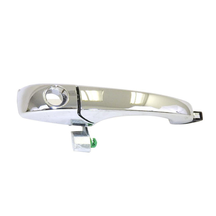 Drivers Outside Outer Front & Rear Chrome Door Handle Replacement for Chrysler Dodge 4589009AH 5065801AH