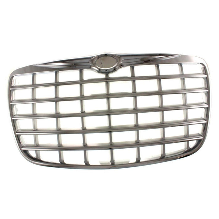 CarPartsDepot, Front Grille Grill 5.7L 6.1L Assembly New Chrome Outer & Silver/Chrome Inner, 400-16763 CH1200276?4805928AC