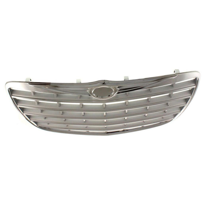 CarPartsDepot, Front Grille Grill 5.7L 6.1L Assembly New Chrome Outer & Silver/Chrome Inner, 400-16763 CH1200276?4805928AC