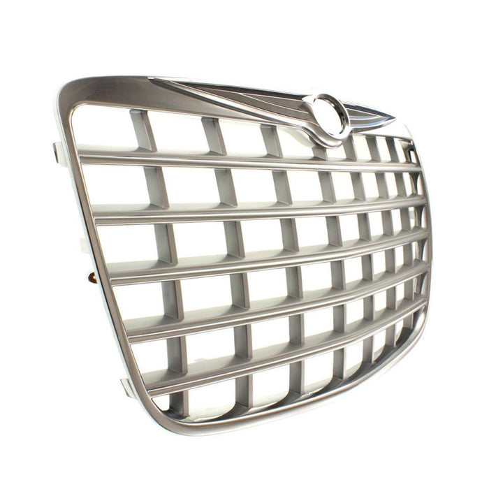 CarPartsDepot, Front Grille Grill 5.7L 6.1L Assembly New Chrome Outer & Silver/Chrome Inner, 400-16763 CH1200276?4805928AC