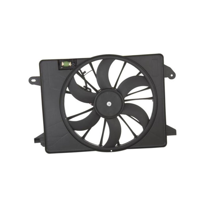 New Replacement Parts Front Radiator Cooling Fan Compatible With DODGE Challenger Charger Compatible With CHRYSLER 300 Fits CH3115169 68050129AA