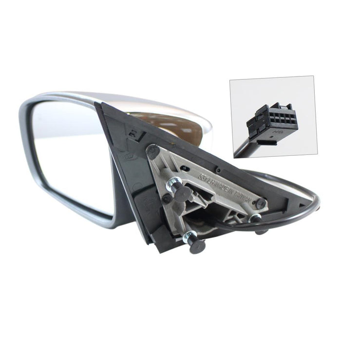 Crash Parts Plus Driver Side Chrome Heated Mirror for 2014 Chrysler 300