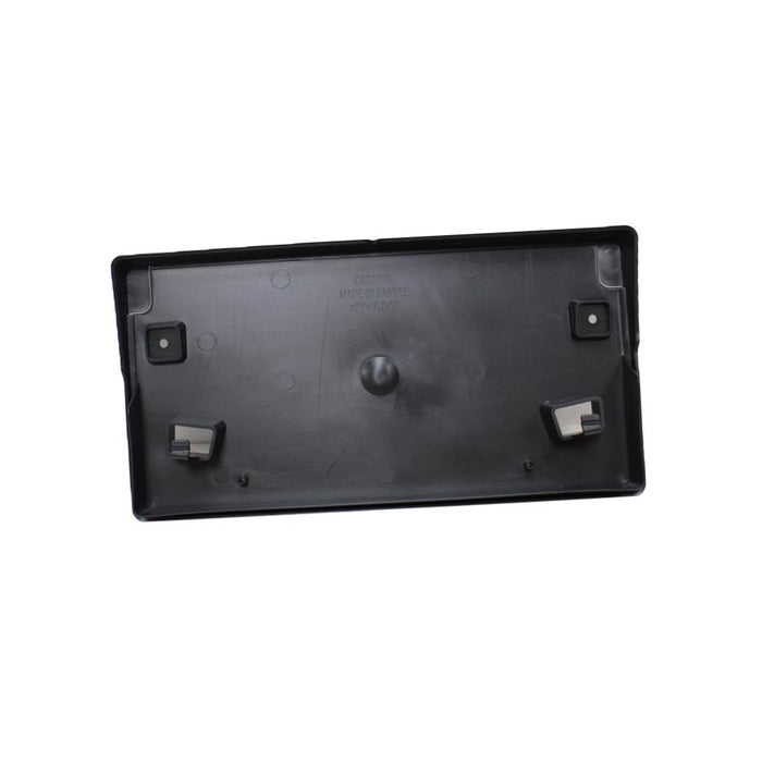 Koolzap For 15-17 300 Front License Plate Holder Bracket Textured Black CH1068132 68235670AB