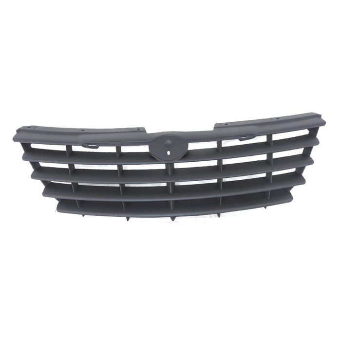 New Front Gray Grille Grill Compatible With CHRYSLER Town & Country Van Fits CH1200294 4857956AA