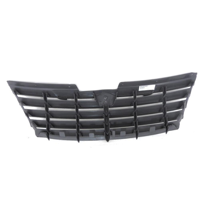 New Front Gray Grille Grill Compatible With CHRYSLER Town & Country Van Fits CH1200294 4857956AA