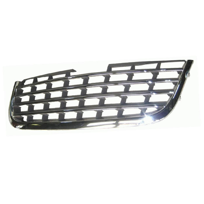 CarPartsDepot Van Grill Grille Front Assembly Ch1200309 5113228Aa