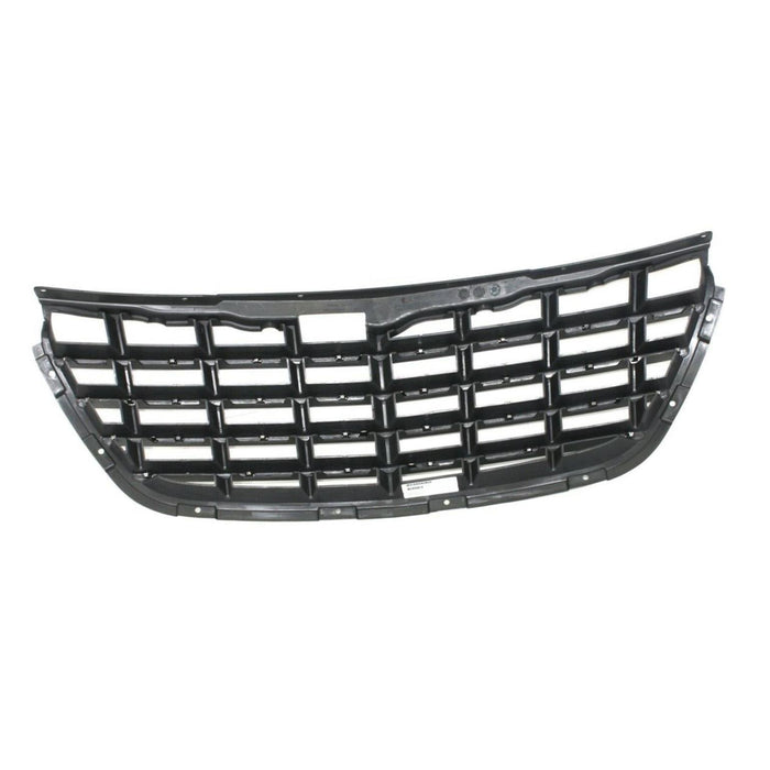 New Front Gray Grille Grill Replacement With Chrome Molding Compatible With CHRYSLER Pacifica SUV Fits CH1200277 4857625AB