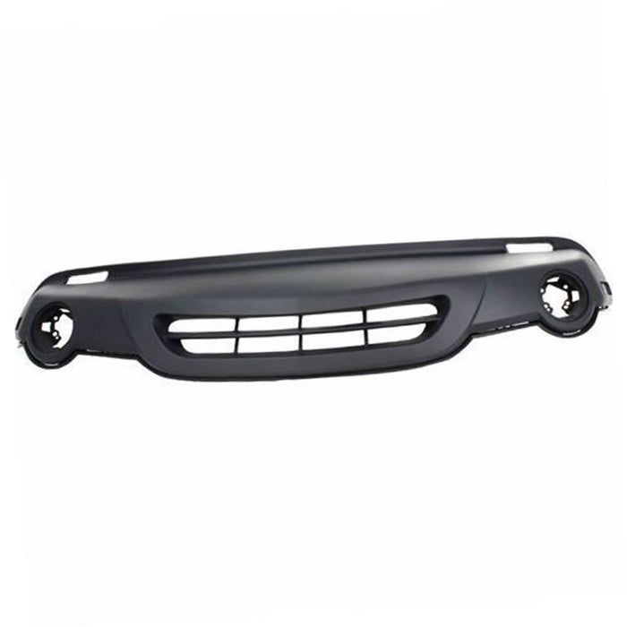 Front Bumper Cover Compatible with 2004-2006 Chrysler Pacifica Lower Textured Dark Gray with Fog Light Holes