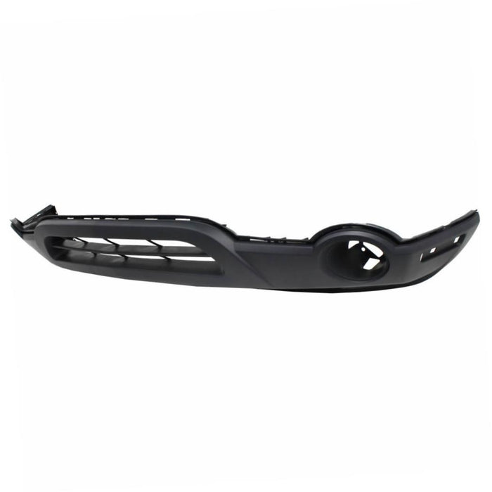 Front Bumper Cover Compatible with 2004-2006 Chrysler Pacifica Lower Textured Dark Gray with Fog Light Holes